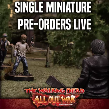 The Walking Dead – Singles and Events!