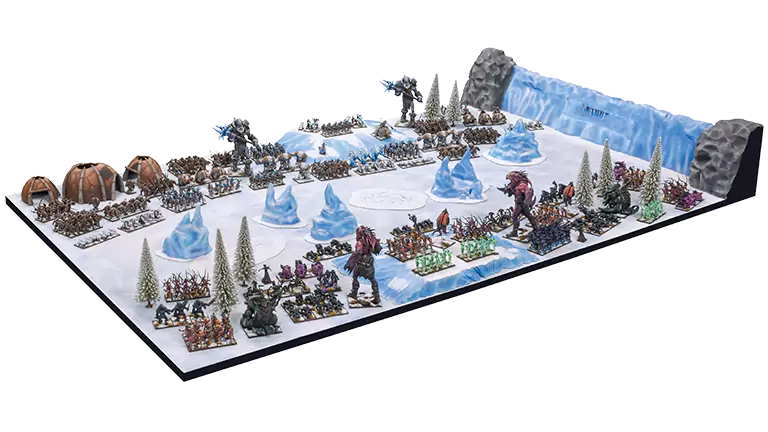 Kings of War Game Table