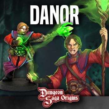 The Heroes of Dungeon Saga Origins – Danor