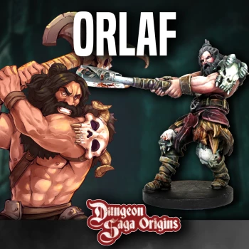 The Heroes of Dungeon Saga Origins – Orlaf
