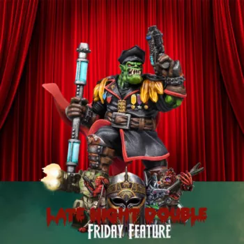 Late Night Double Friday Feature – Marauder – Pre Orders