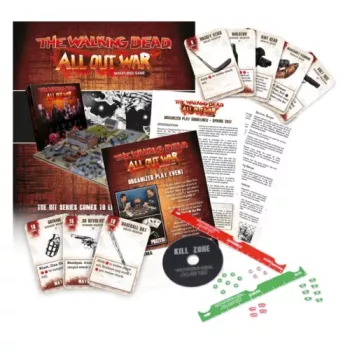 The Walking Dead: All Out War Organized Play Kit
