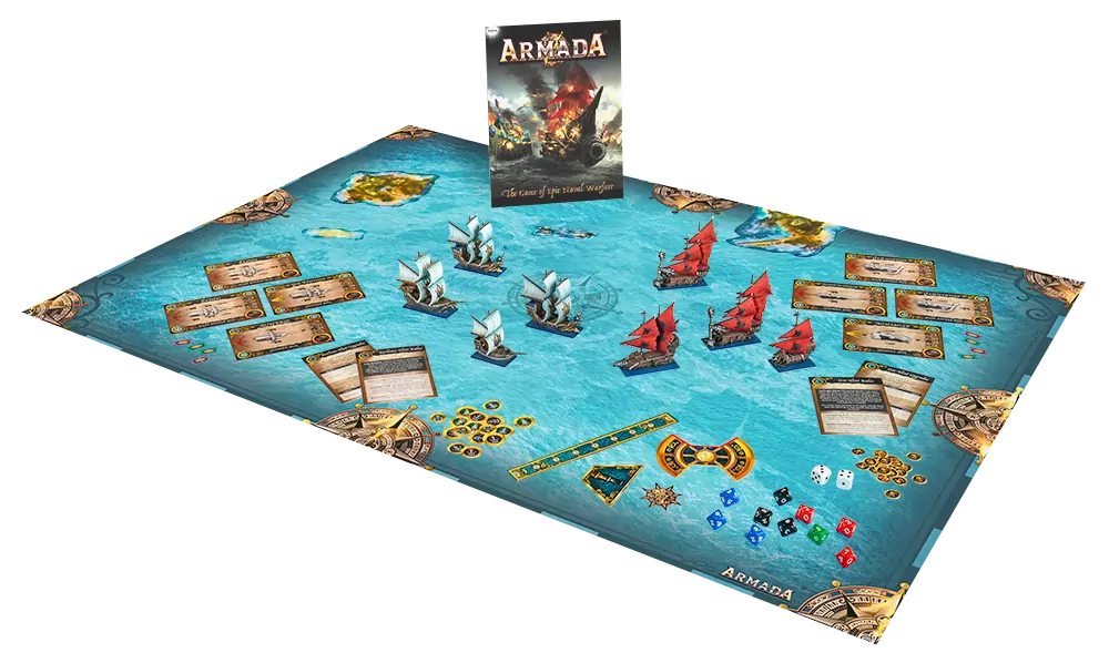 Armada Game Board