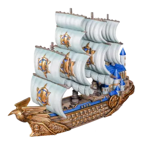 Basilean Armada Ship