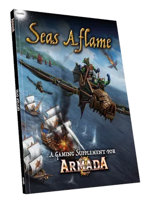 Seas Aflame Book