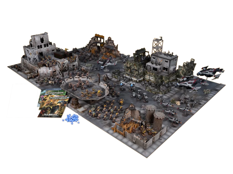 Firefight Game Board