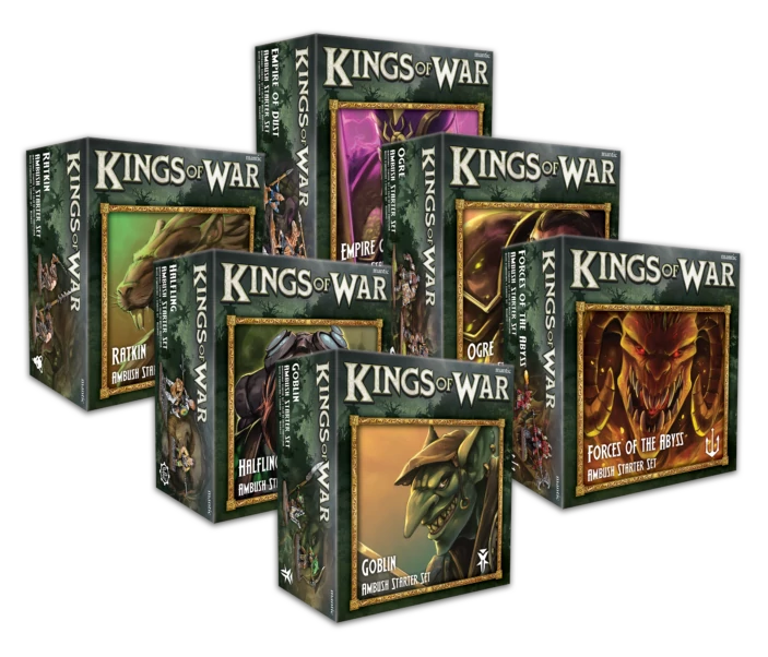 Kings of War Boxed Sets