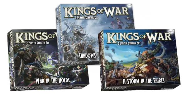 Kings of War Boxed Sets