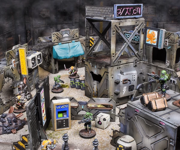 The best Warhammer 40k, Killteam and Sci fi terrain? - Mantic Games Terrain  Crate 