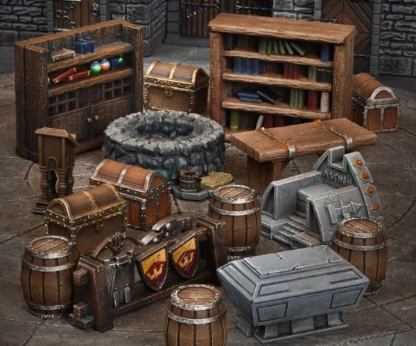 5e Wargaming Terrain