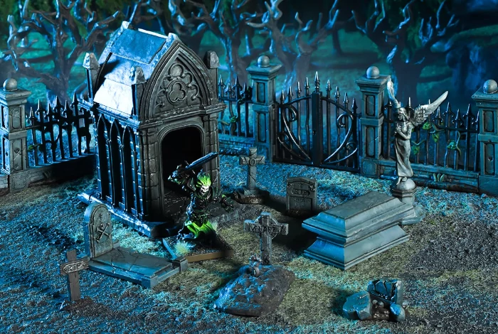 Graveyard Fantasy Wargaming Terrain