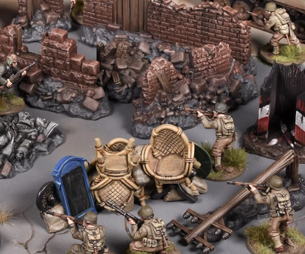 World War 2 Wargaming Terrain