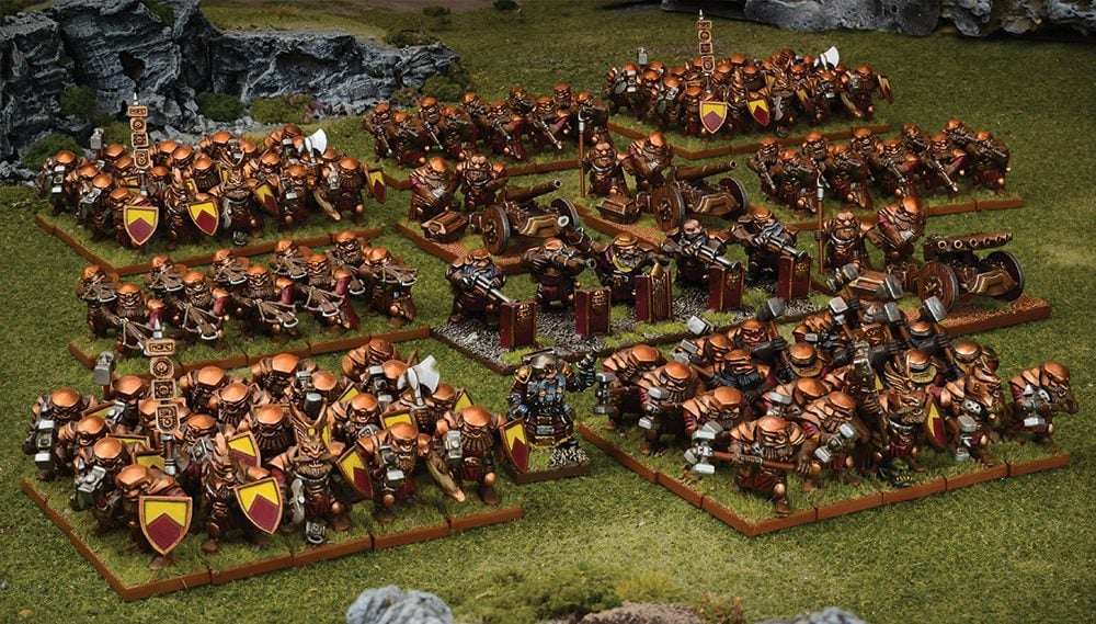 Dwarf Mega Army