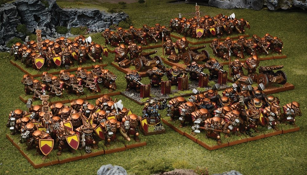 Dwarf Mega Army Dwarf Mega Army Colour Shot