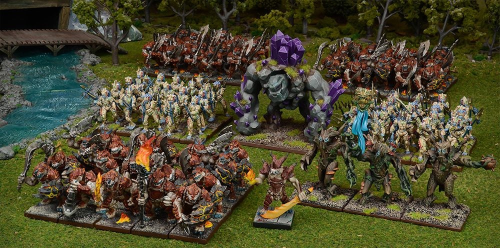 kow forces of nature mega army compiled kow forces of nature mega army compiled