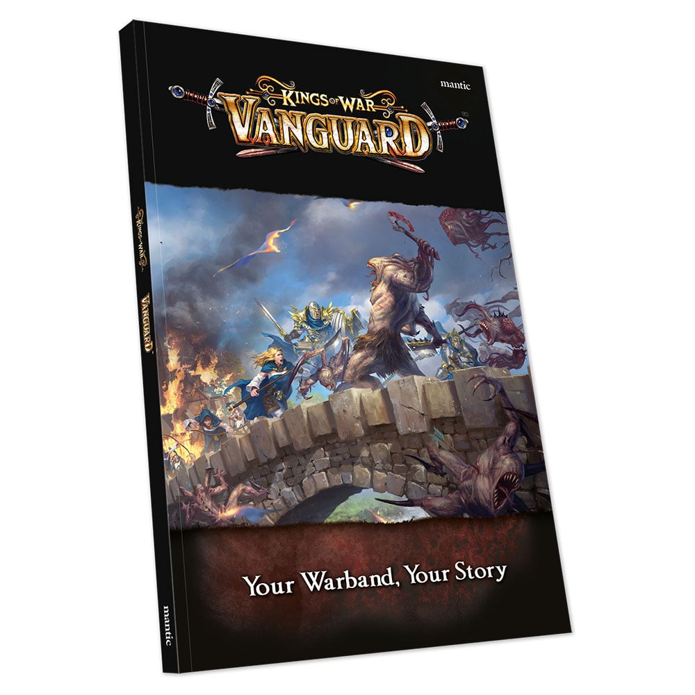 Vanguard: Getting Started FREE Rules