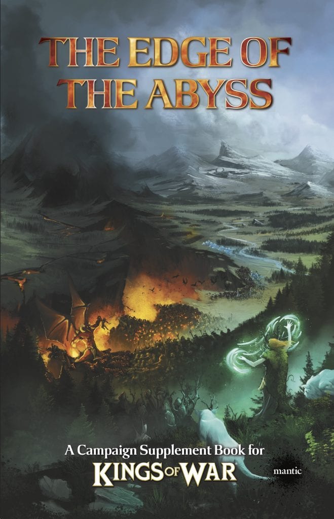 Edge of the Abyss – Kings of War Summer Campaign Digital