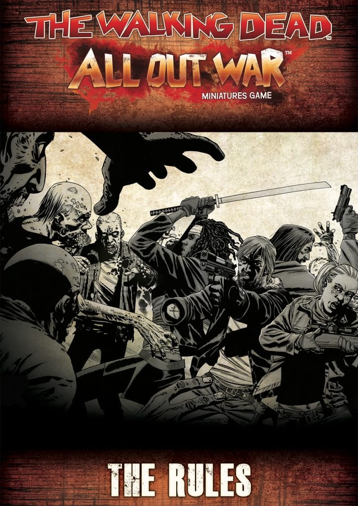 The Walking Dead: All Out War Rulebook Digital – DISCONTINUED The Walking Dead: All Out War Rulebook Digital – DISCONTINUED