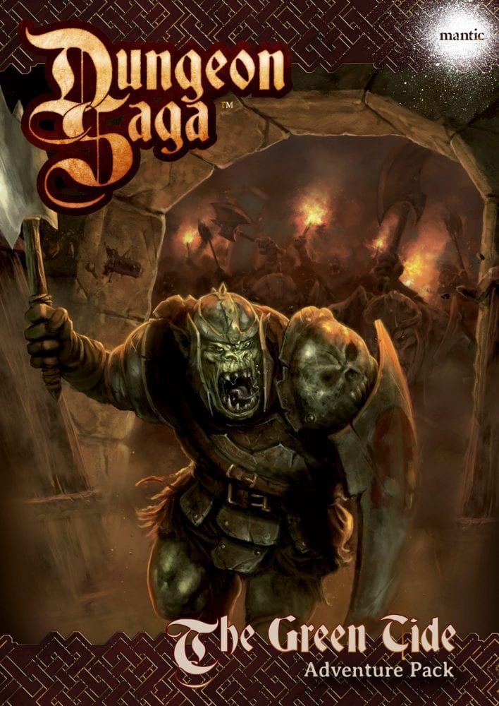 Dungeon Saga: The Green Tide (Digital)
