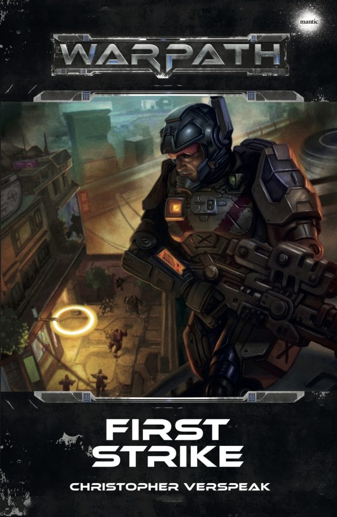 Warpath: First Strike (Novel) Warpath: First Strike (Novel)