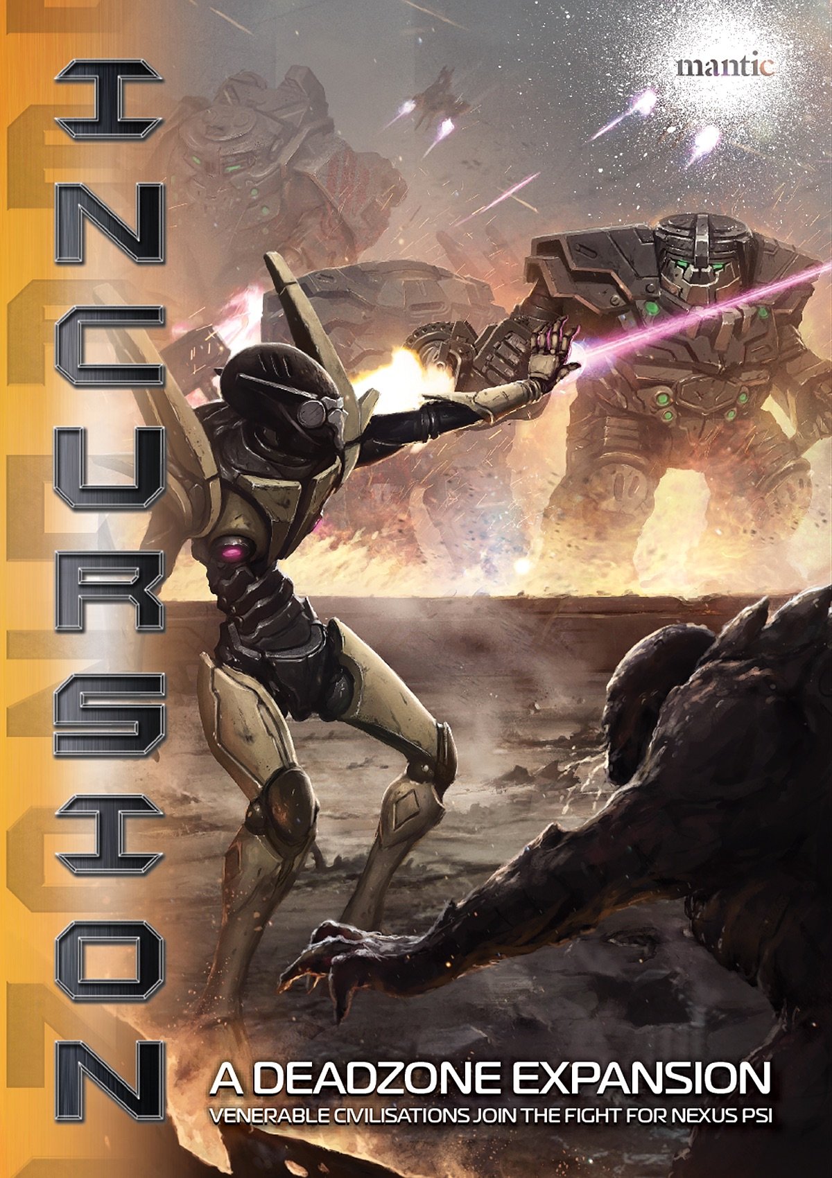 The Walking Dead: All Out War on the cover of Tabletop Gaming magazine.