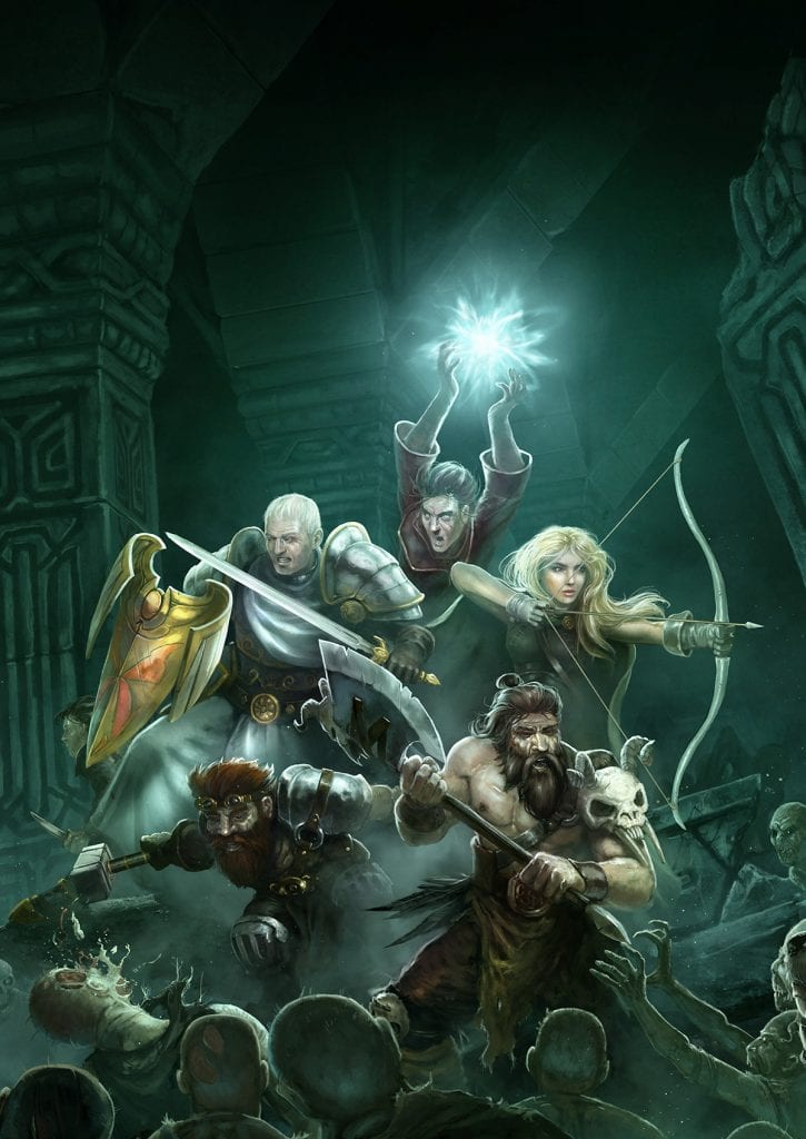 Dungeon Saga: The Return of Valandor Digital Gallery Image 1