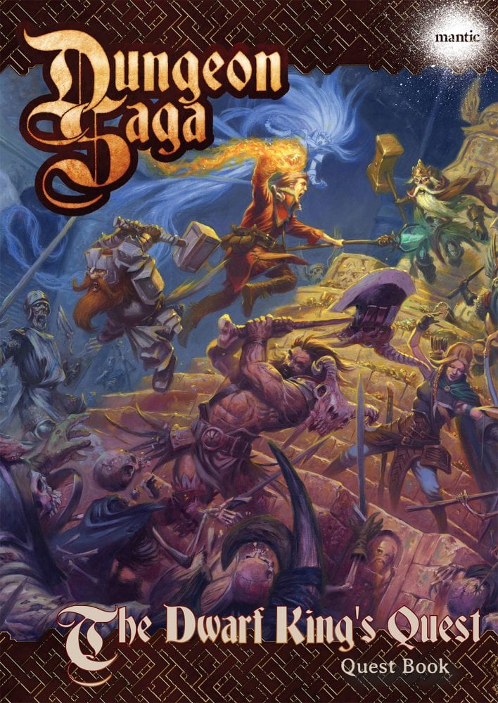 Dungeon Saga: The Dwarf King’s Quest Digital