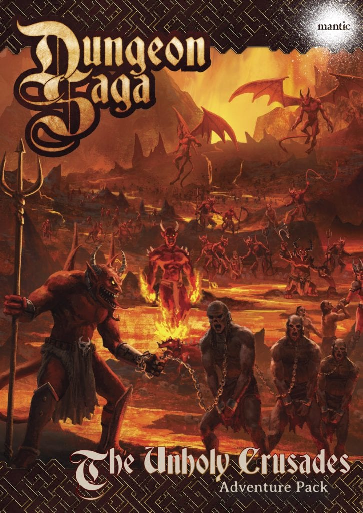 Dungeon Saga: Unholy Crusades Adventure Pack Digital