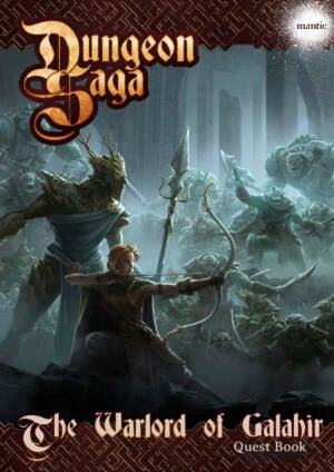 Dungeon Saga: The Warlord of Galahir Adventure Pack Digital