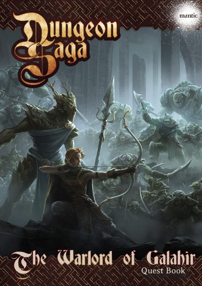 Dungeon Saga: The Warlord of Galahir (Digital)