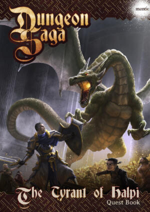 Dungeon Saga: The Tyrant of Halpi Adventure Pack Digital