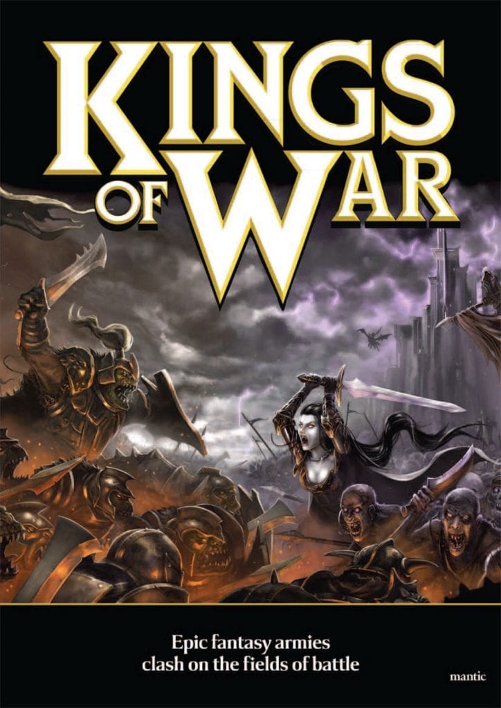 Kings of War – First Edition Digital (DISCONTINUED) Kings of War – First Edition Digital (DISCONTINUED)