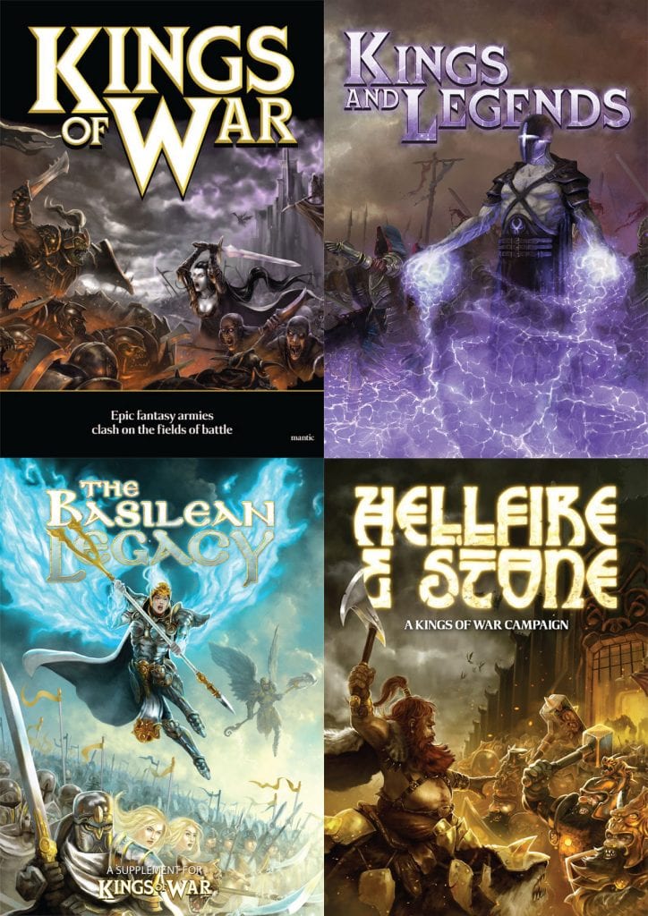 Kings of War 1st Edition Collection Digital Kings of War 1st Edition Collection Digital