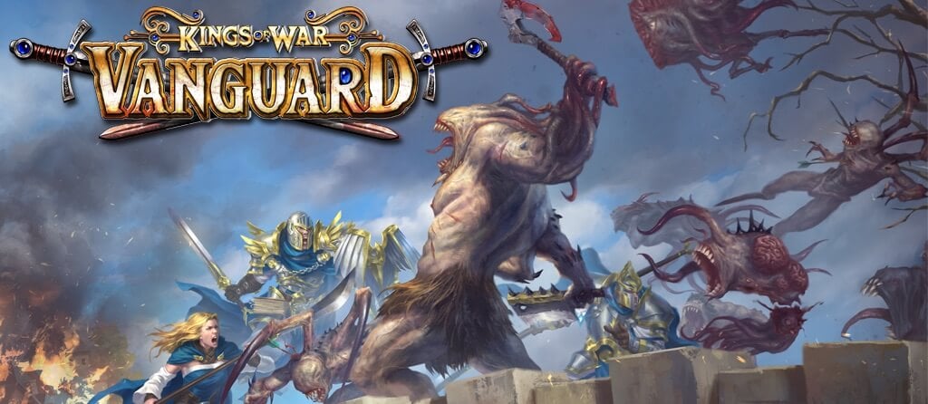 Ronnie talks about the future of Kings of War and Vanguard! Featured Image