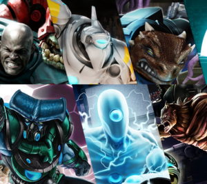 Complete DreadBall V1 Collection Digital