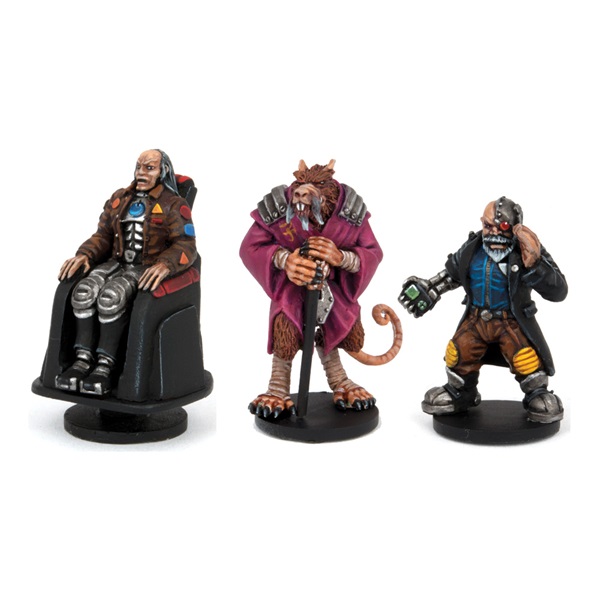 Dreadball Coaches 3 Dreadball Coaches 3