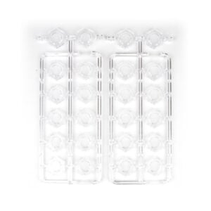 Bases Plastic Hex Frame (24)