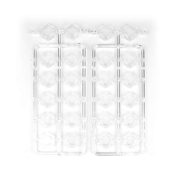Bases Plastic Hex Frame 24 / Discontinued Bases Plastic Hex Frame 24 / Discontinued