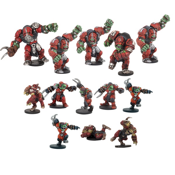Greenmoon Smackers Marauder Team Greenmoon Smackers Marauder Team