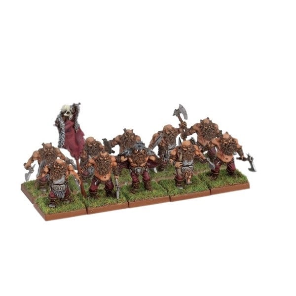 Dwarf Berserker Troop with Command