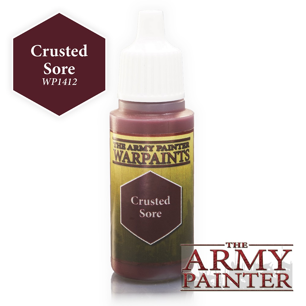 Army Painter Warpaints Crusted Sore Army Painter Warpaints Crusted Sore