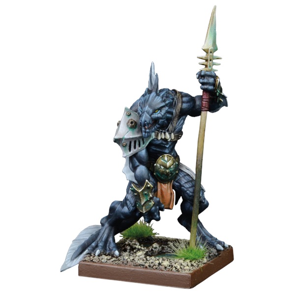 Trident Realm of Neritica Eckter, Placoderm Defender Trident Realm of Neritica Eckter, Placoderm Defender