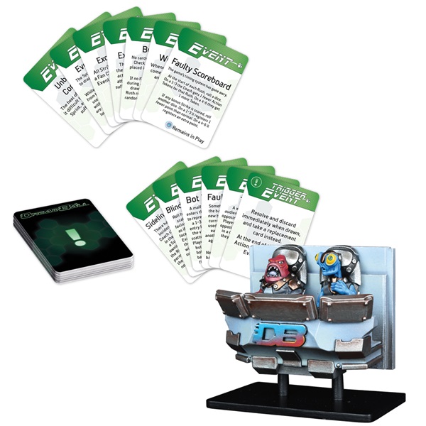 DISCONTINUED Dreadball Card Deck Event DISCONTINUED Dreadball Card Deck Event