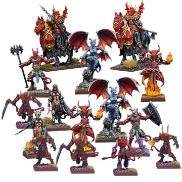 Abyssal Warband Set (DISCONTINUED) Abyssal Warband Set (DISCONTINUED)