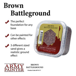 Army Painter Battlefields Brown