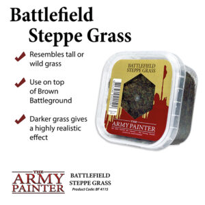 Army Painter Battlefields Steppe Grass