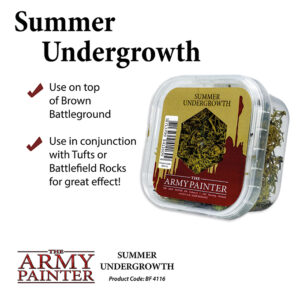 Army Painter Battlfields Summer Undergrowth