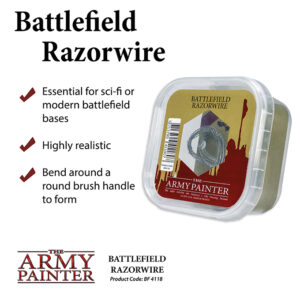 Army Painter Battlefields Razor Wire (2016)