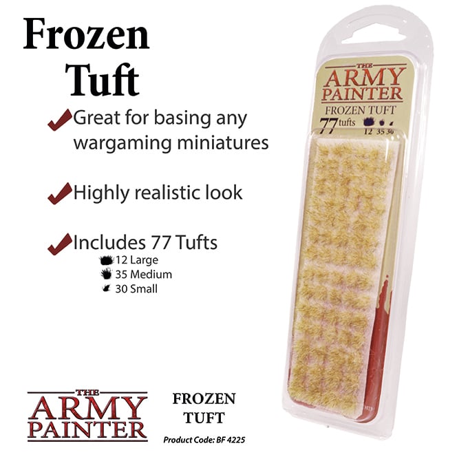 Army Painter Battlefields Frozen Tuft Army Painter Battlefields Frozen Tuft