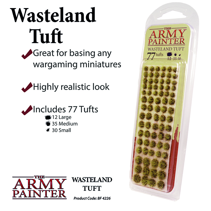 Battlefields: Wasteland Tuft Battlefields: Wasteland Tuft